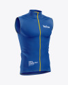 Men’s Cycling Vest Mockup