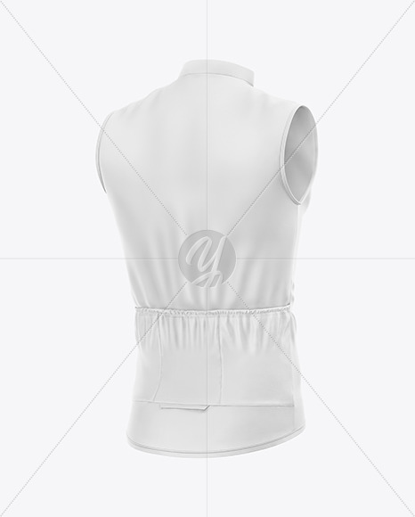 Men’s Cycling Vest Mockup