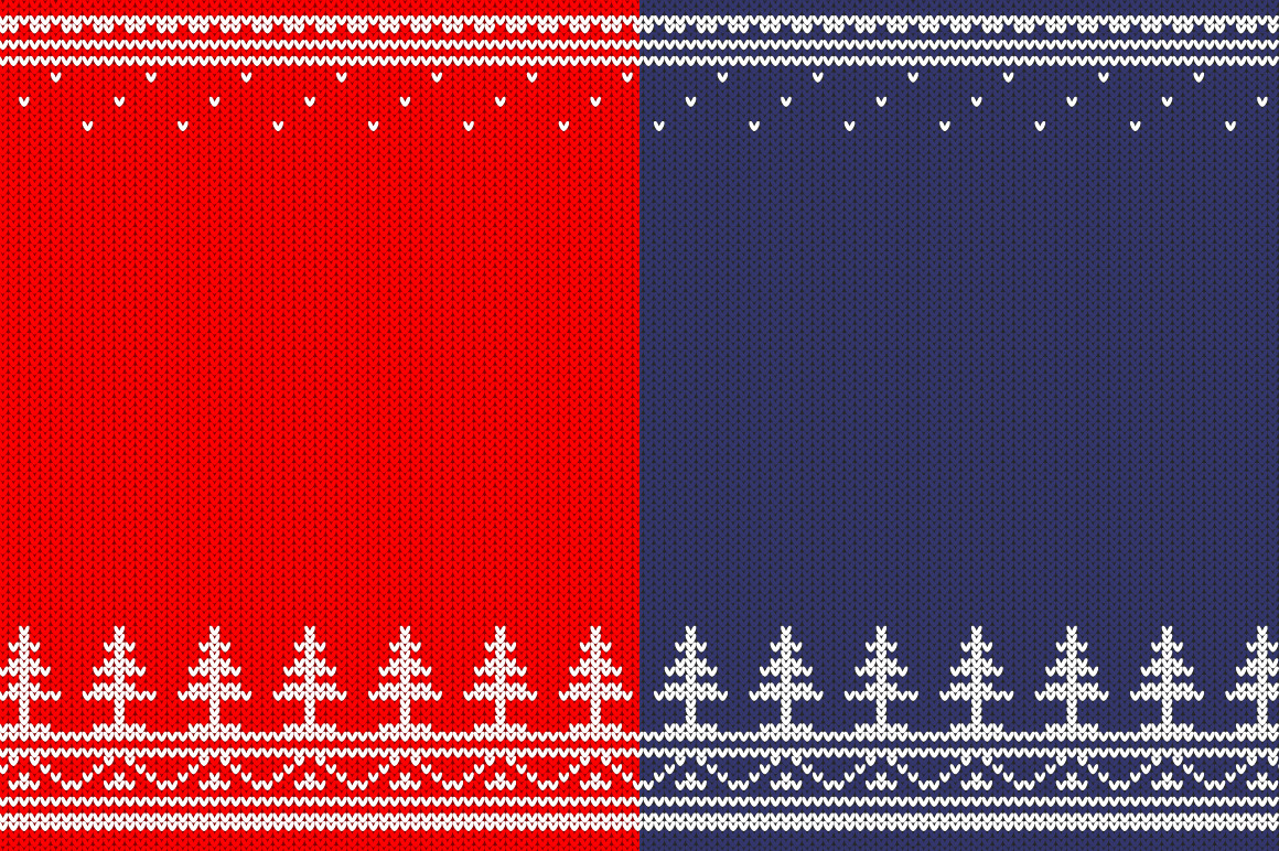 Knitting Ornament Bundle Knitting Ornament Bundle