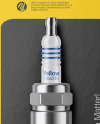 Spark Plug with Blister Pack Mockup