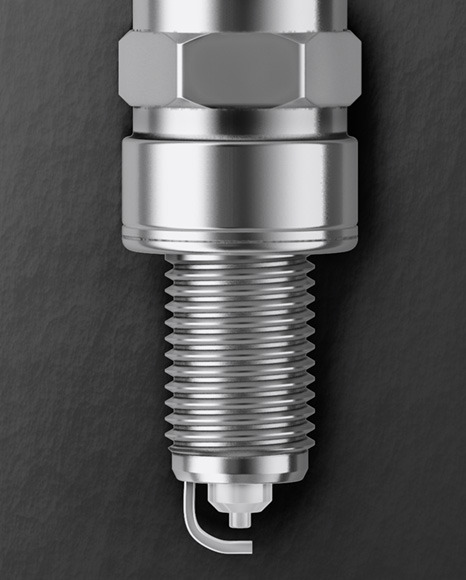 Spark Plug with Blister Pack Mockup