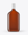 Amber Glass Bottle Mockup Amber Glass Bottle Mockup
