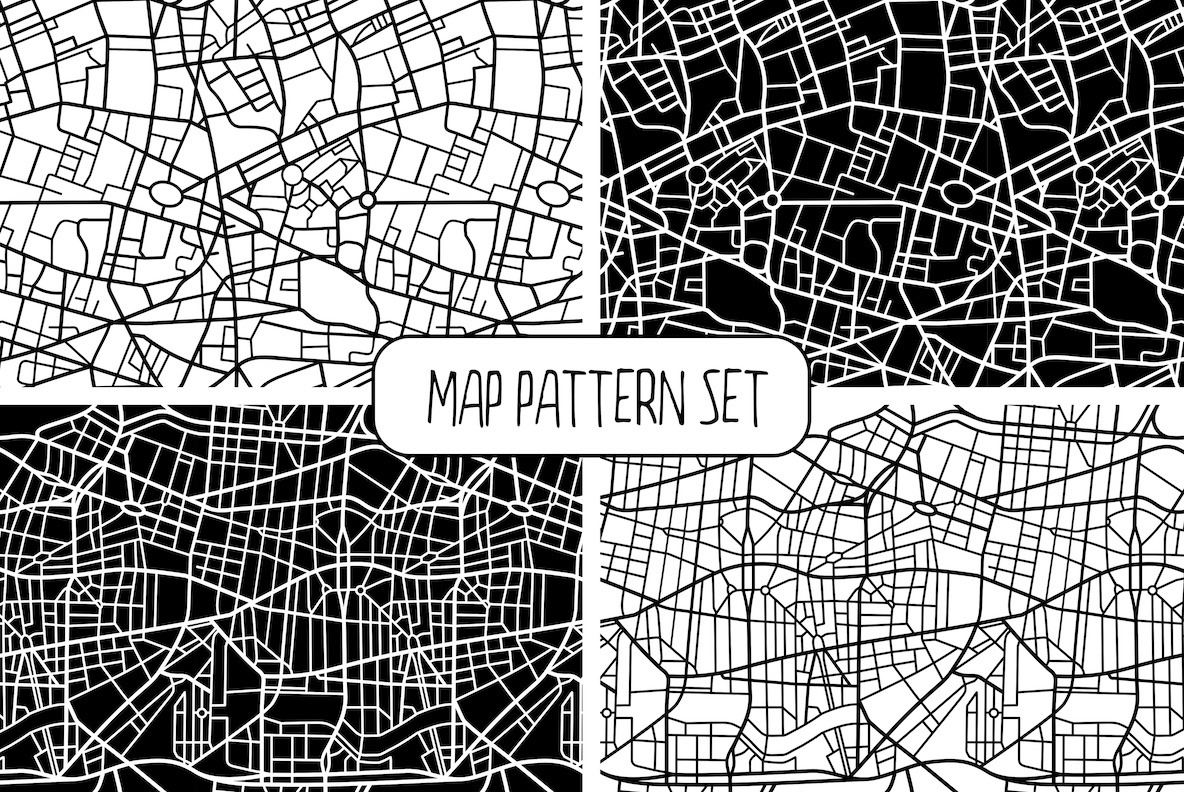 Map Pattern Set Map Pattern Set