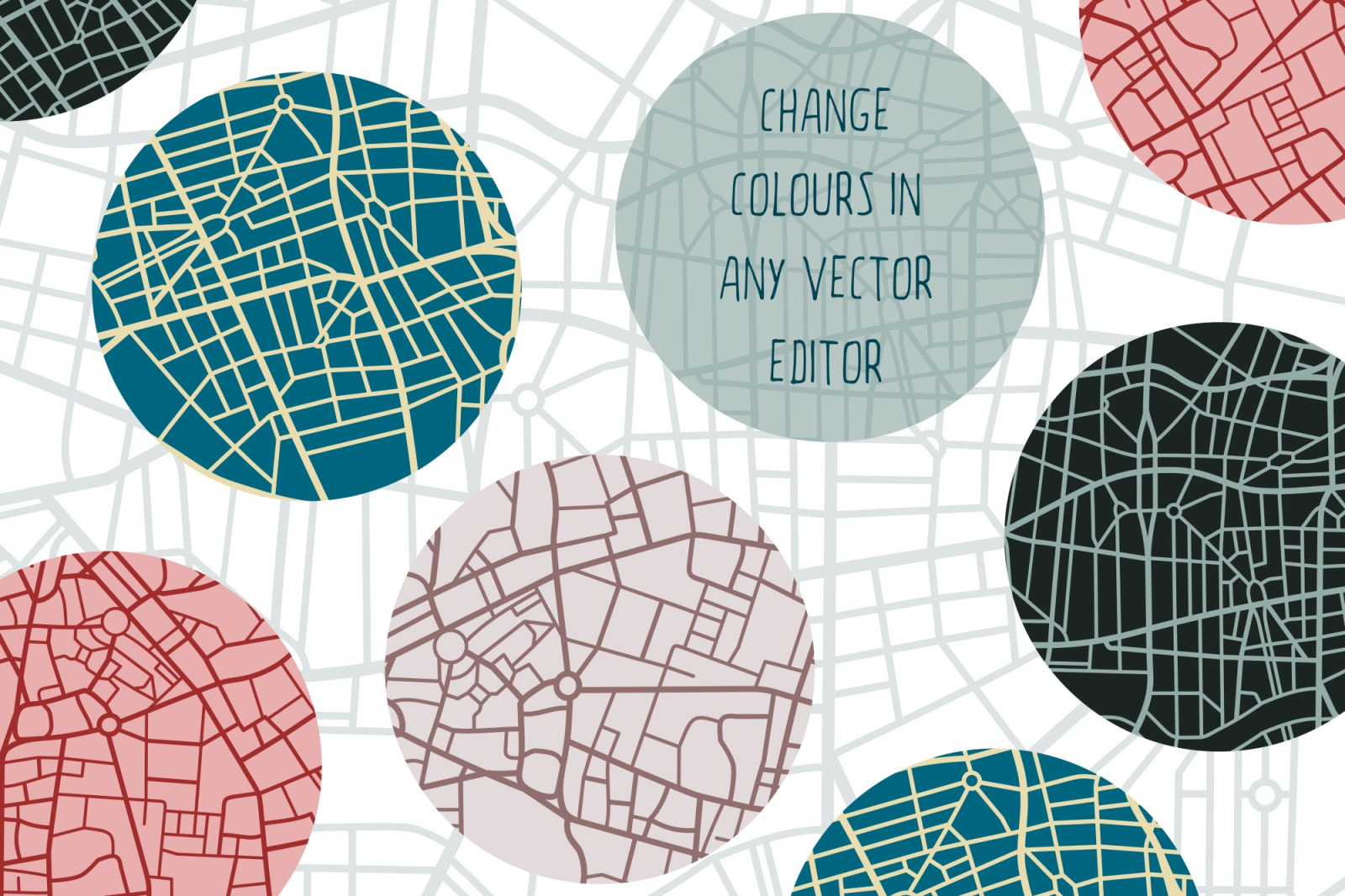 Map Pattern Set Map Pattern Set