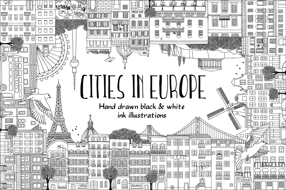 Cities In Europe Cities In Europe