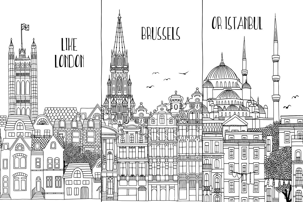 Cities In Europe Cities In Europe