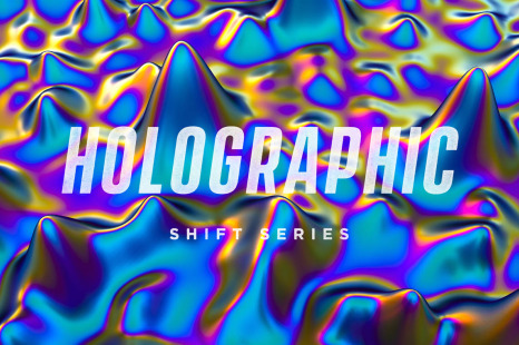 Holographic - Shift - Fractals