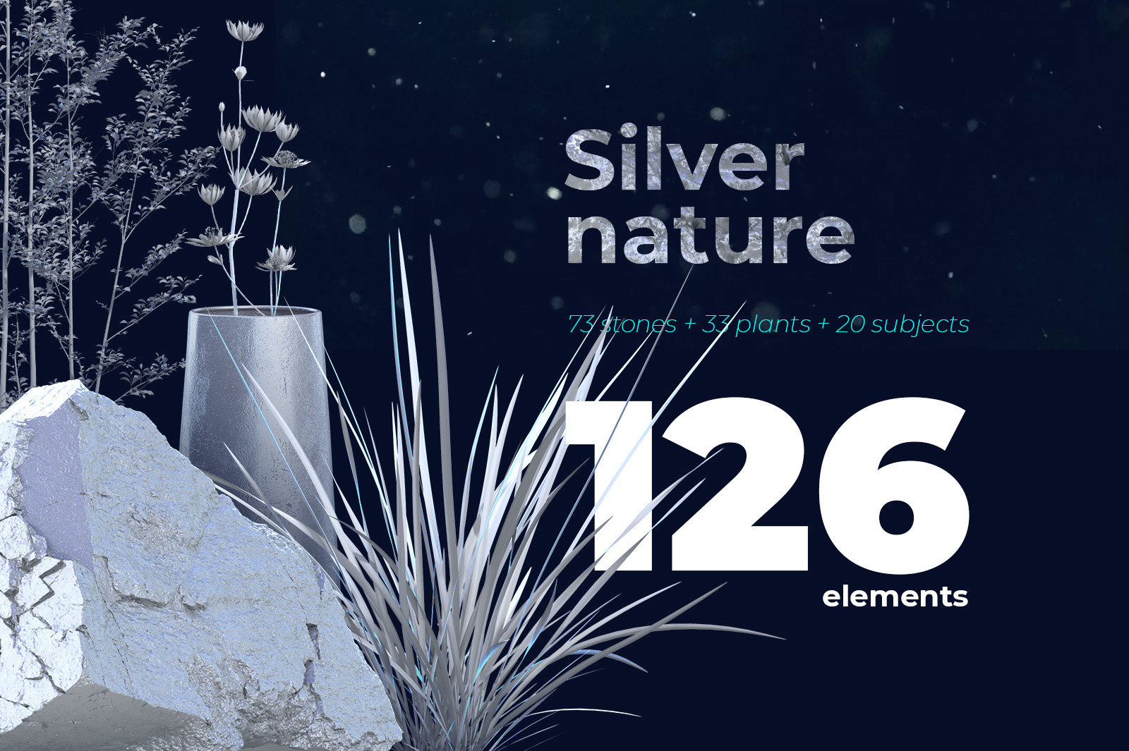 Silver nature collection #03