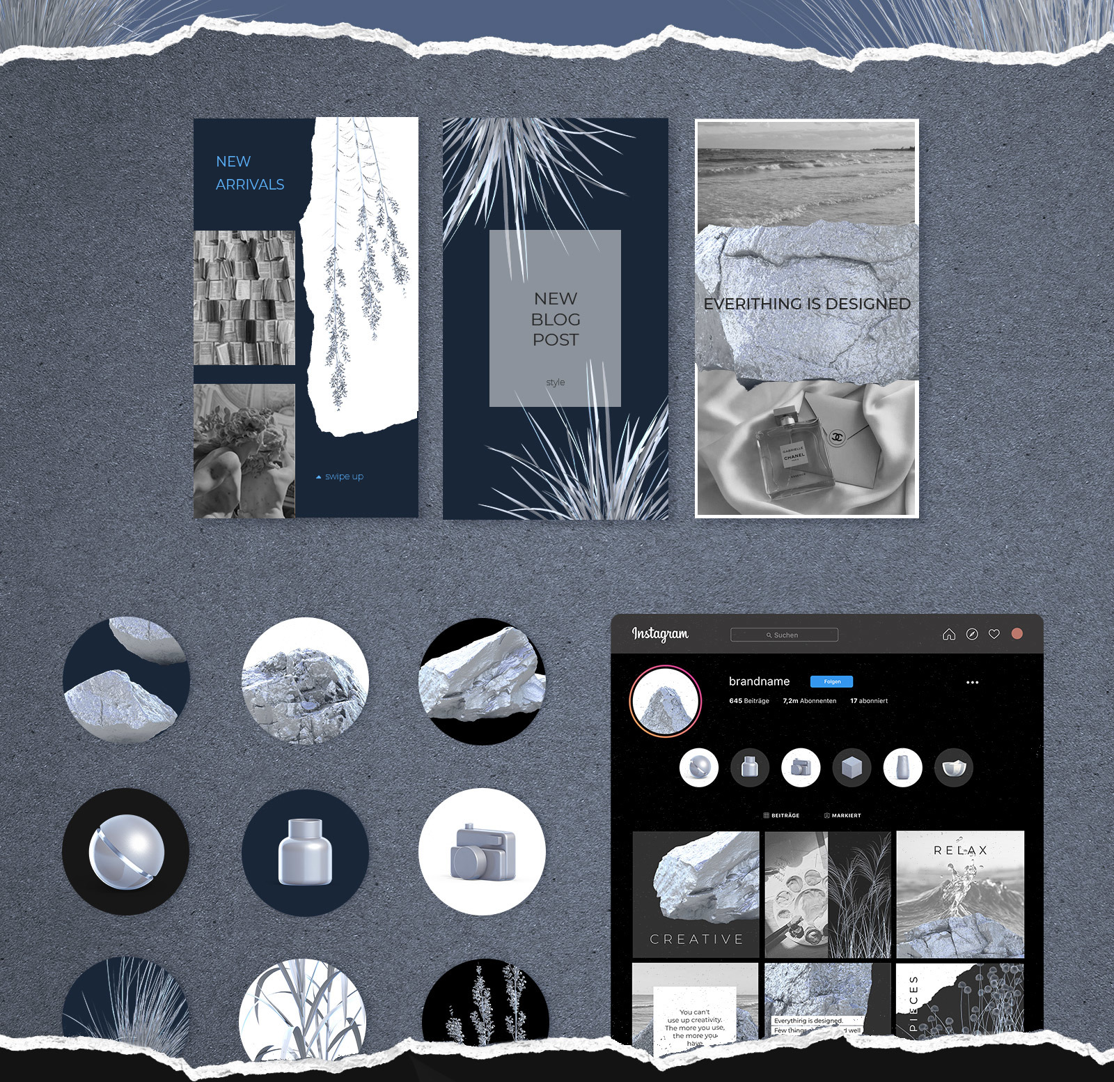 Silver nature collection #03 Silver nature collection #03