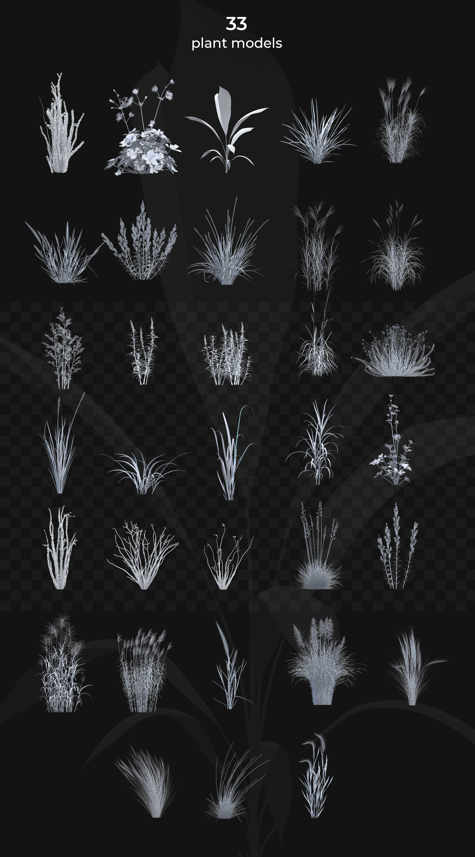 Silver nature collection #03 Silver nature collection #03