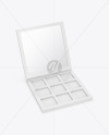 Eyeshadow Palette Mockup