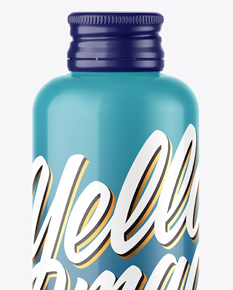 Glossy Bottle Mockup