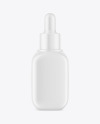 Matte Dropper Bottle Mockup