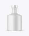 Matte Ceramic Bottle Mockup