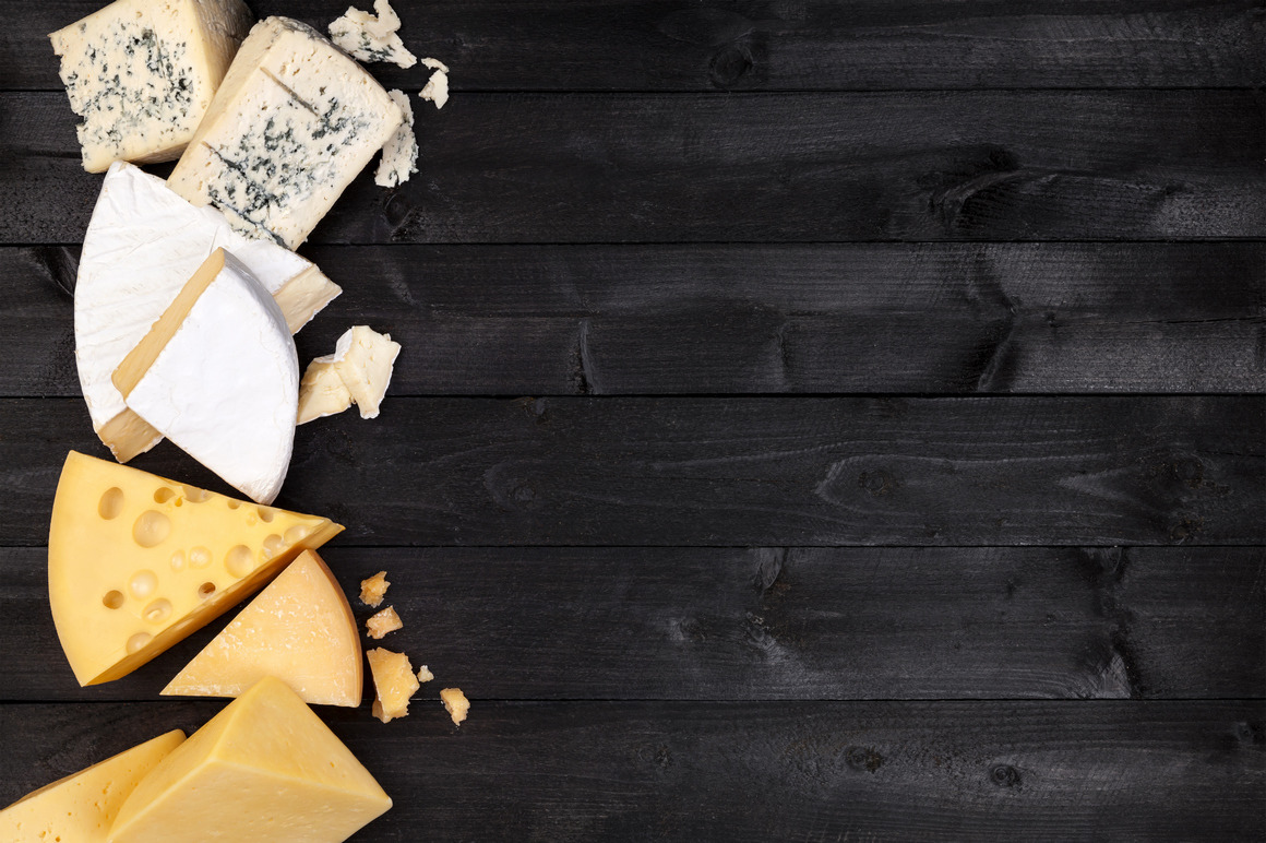 Cheese backgrounds with copy space Cheese backgrounds with copy space