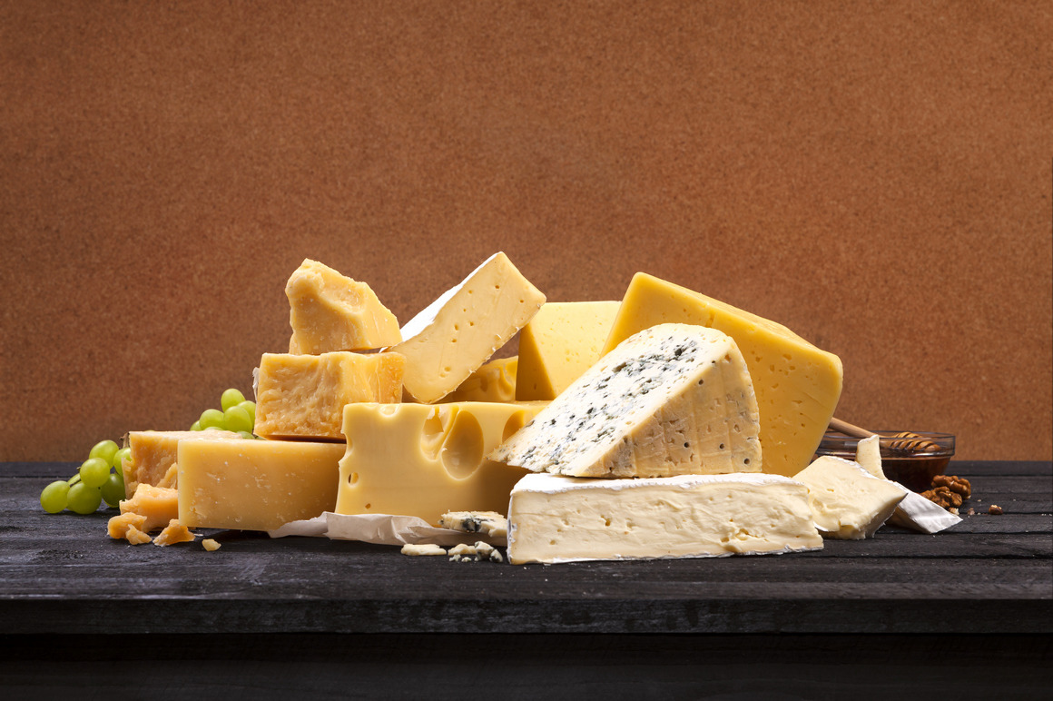 Cheese backgrounds with copy space Cheese backgrounds with copy space
