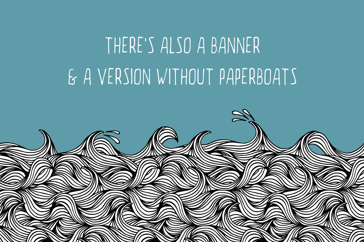Wave Pattern - Seamless Design Wave Pattern - Seamless Design