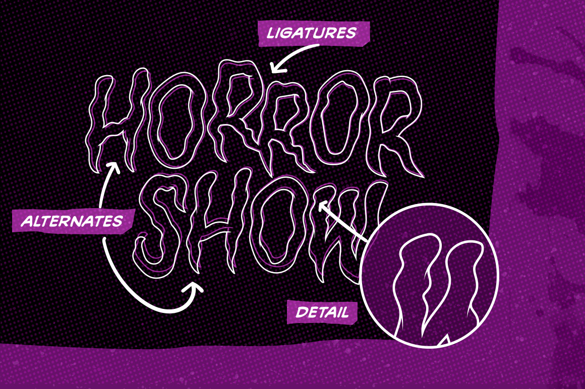 Jeepers Creepers Font Combo Jeepers Creepers Font Combo