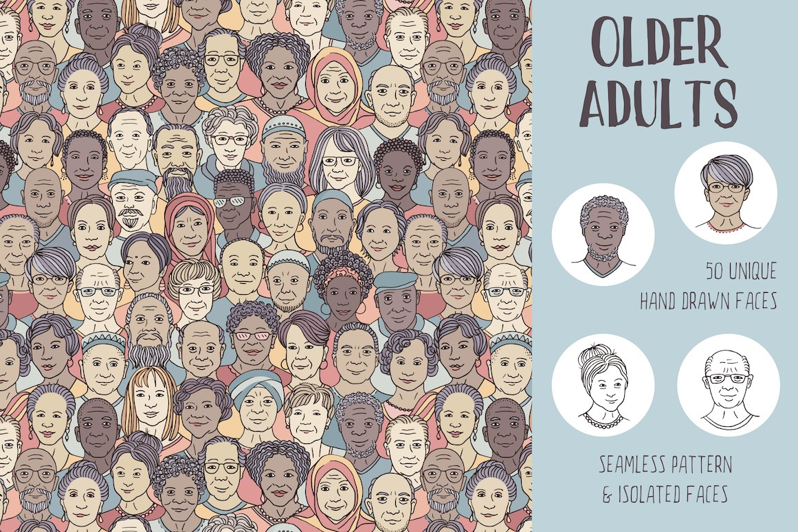 Huge Collection of 220 Diverse Faces Huge Collection of 220 Diverse Faces