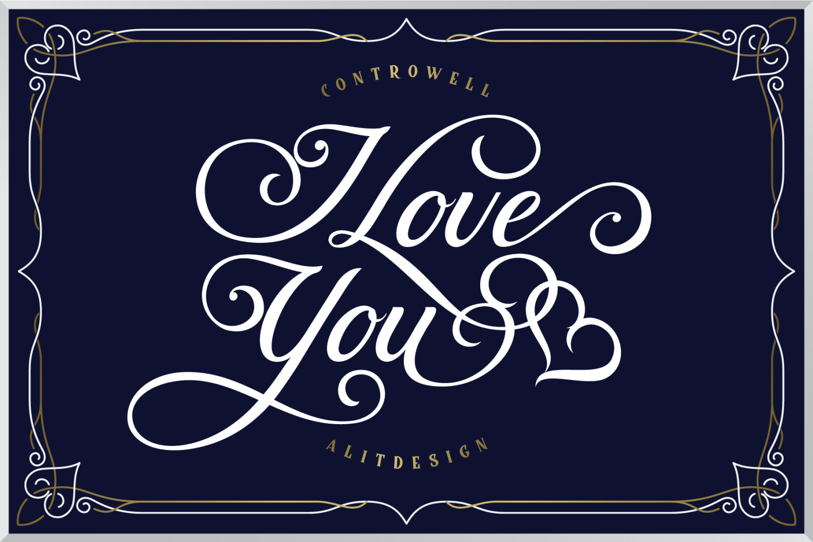 Controwell Victorian Typeface Controwell Victorian Typeface
