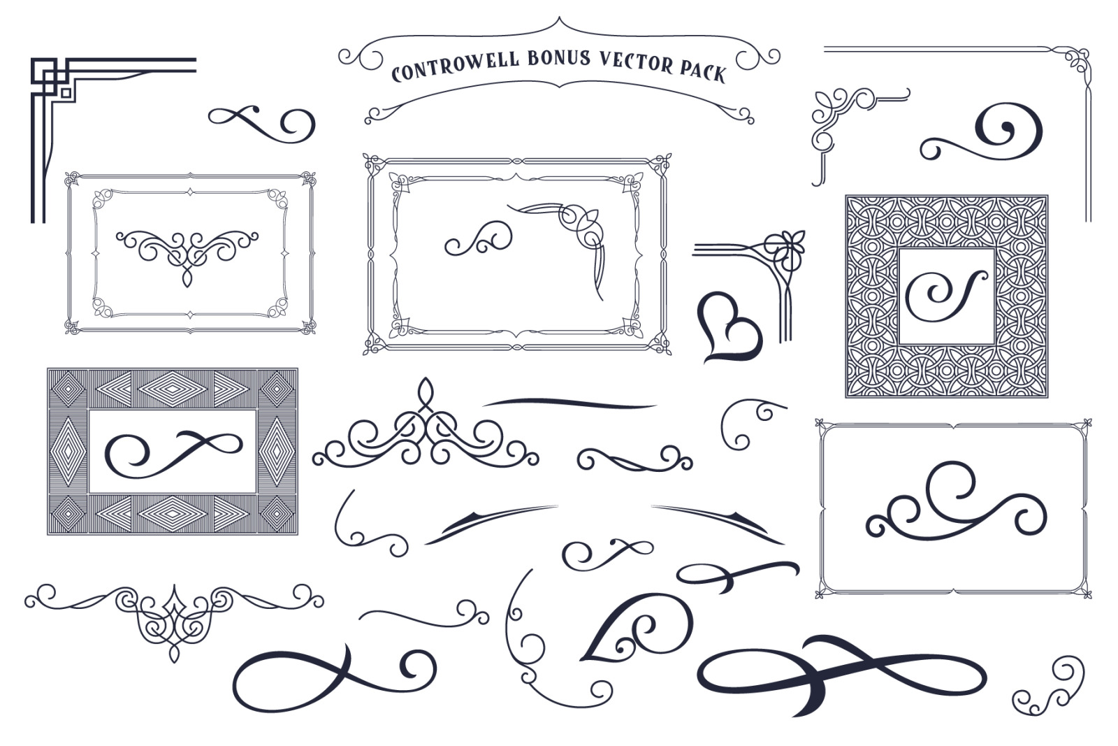 Controwell Victorian Typeface Controwell Victorian Typeface