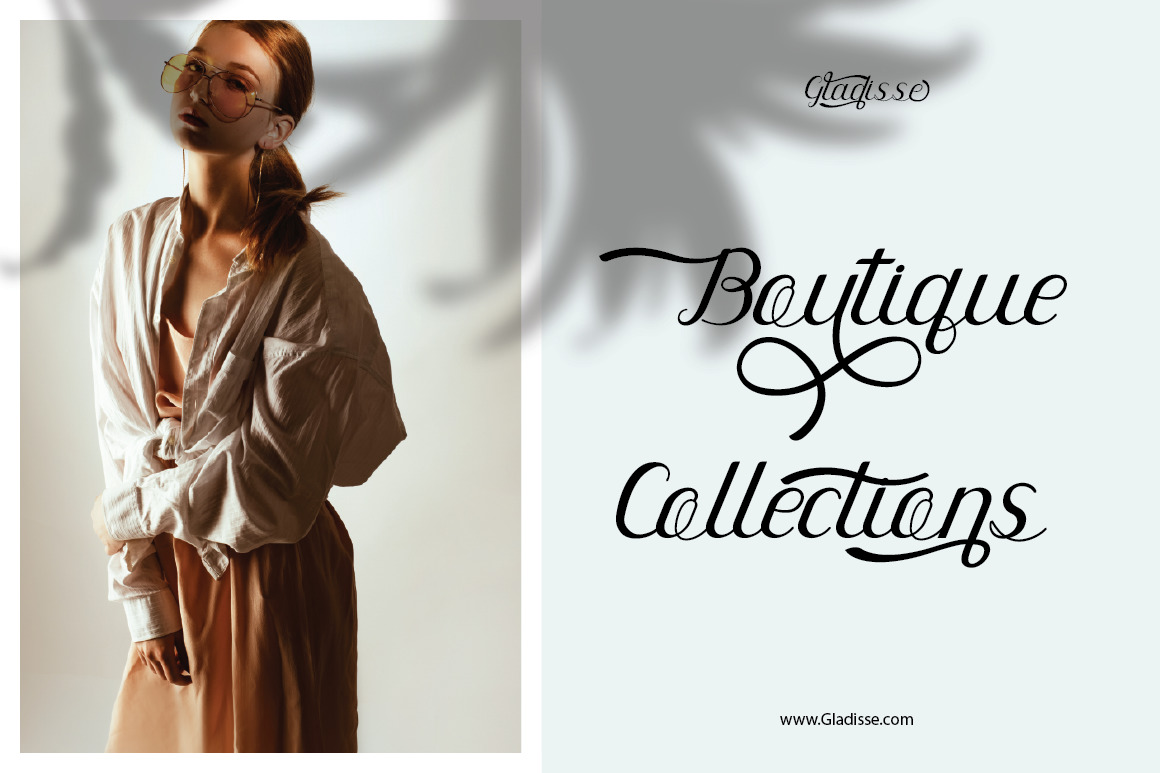 Rahaely - Elegant Script Font Rahaely - Elegant Script Font