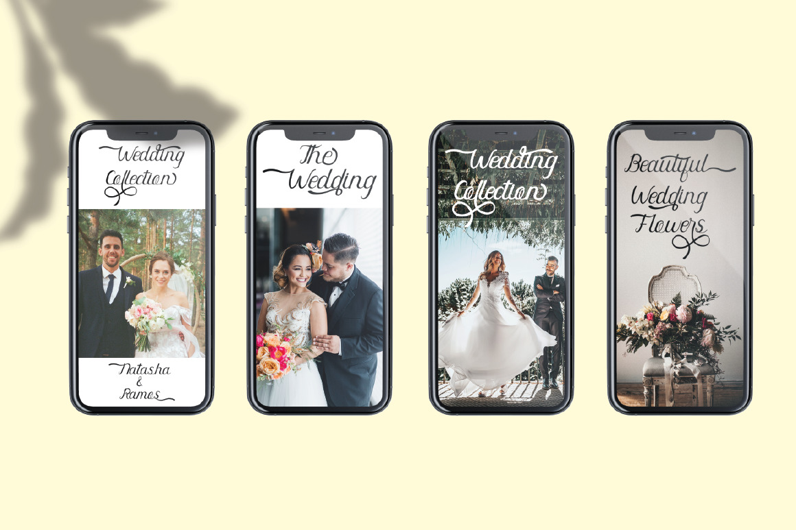 Rahaely - Elegant Script Font Rahaely - Elegant Script Font