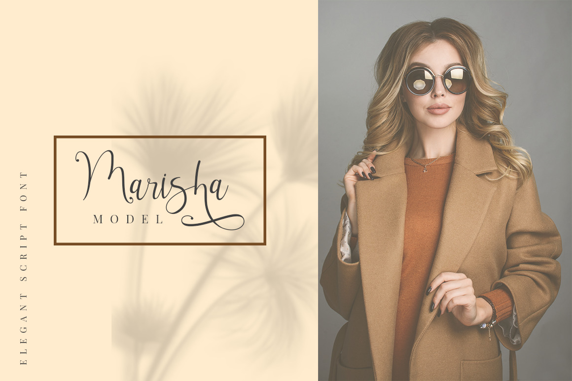 Amarithe - Elegant Script Font Amarithe - Elegant Script Font