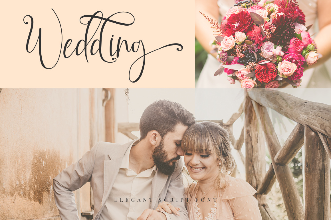 Amarithe - Elegant Script Font Amarithe - Elegant Script Font