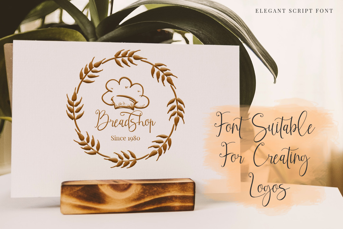 Amarithe - Elegant Script Font Amarithe - Elegant Script Font