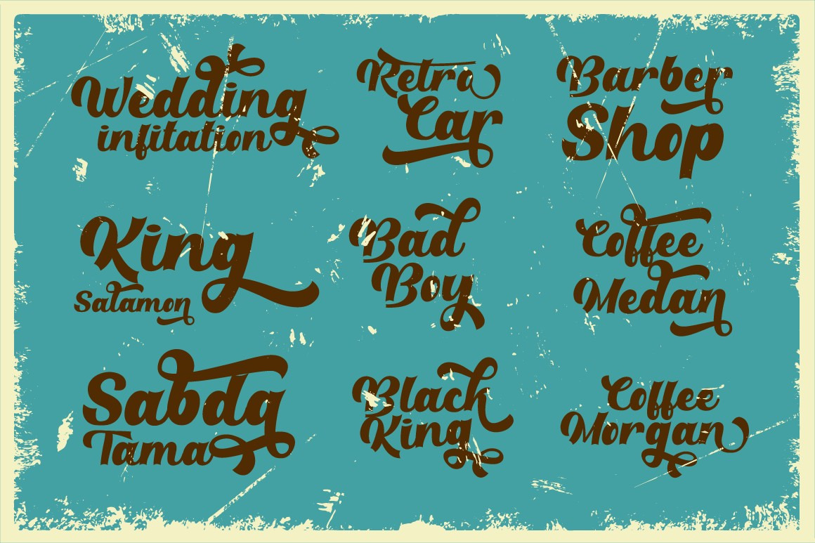 Retro Party - Display Retro Font Retro Party - Display Retro Font