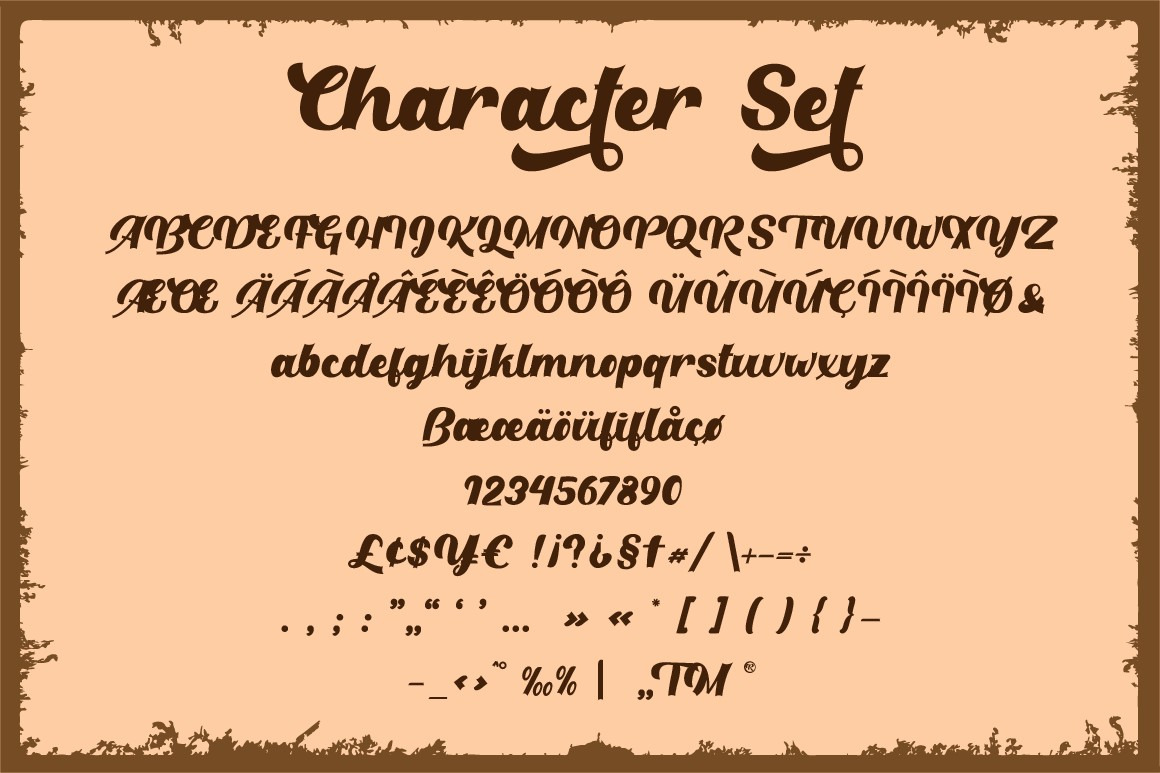Retro Party - Display Retro Font Retro Party - Display Retro Font