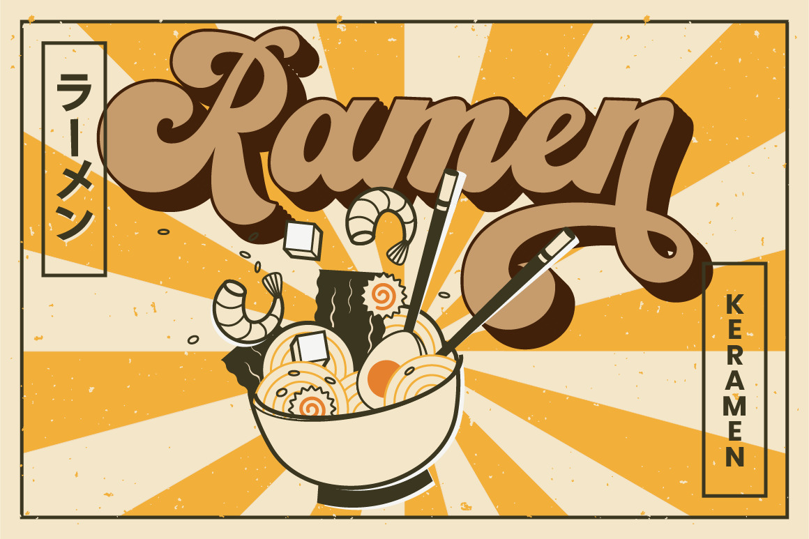 Vintage King - Retro Groovy Font Vintage King - Retro Groovy Font