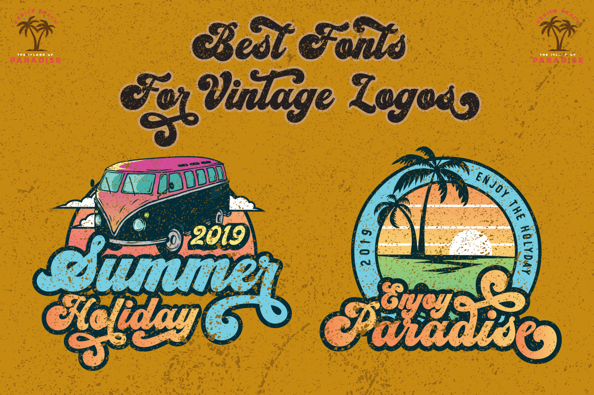 Vintage King - Retro Groovy Font