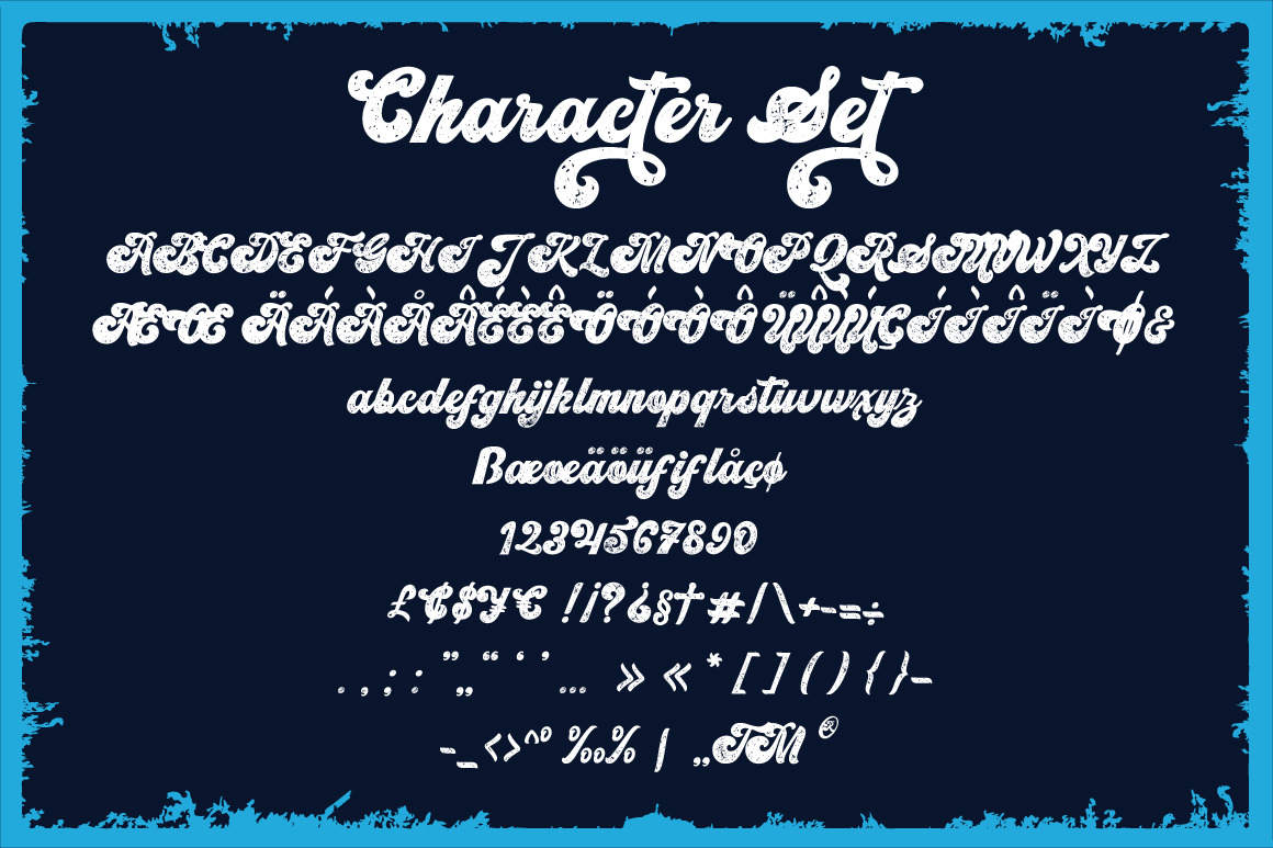Vintage King - Retro Groovy Font Vintage King - Retro Groovy Font