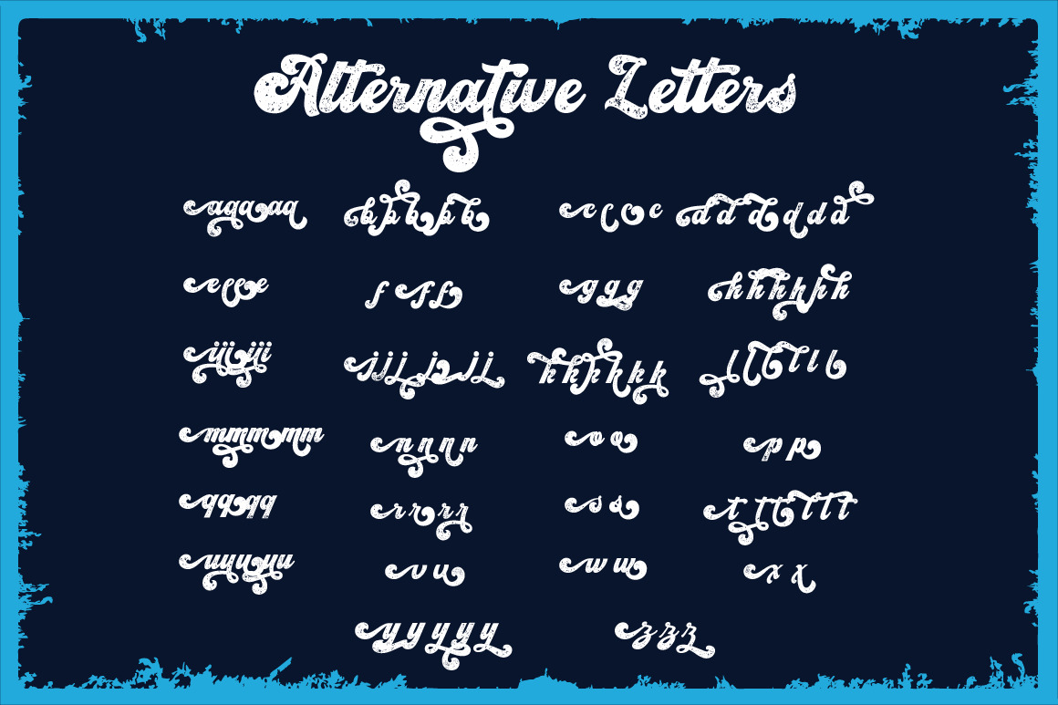 Vintage King - Retro Groovy Font Vintage King - Retro Groovy Font
