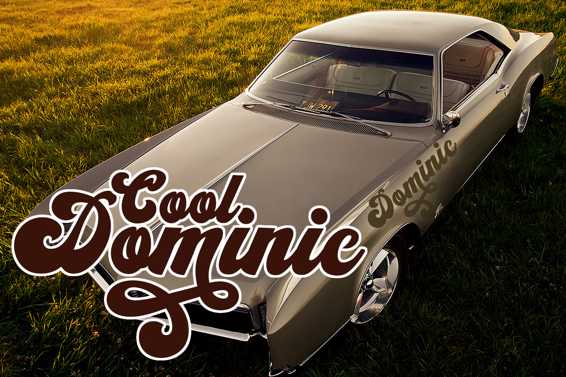 Vintage King - Retro Groovy Font Vintage King - Retro Groovy Font