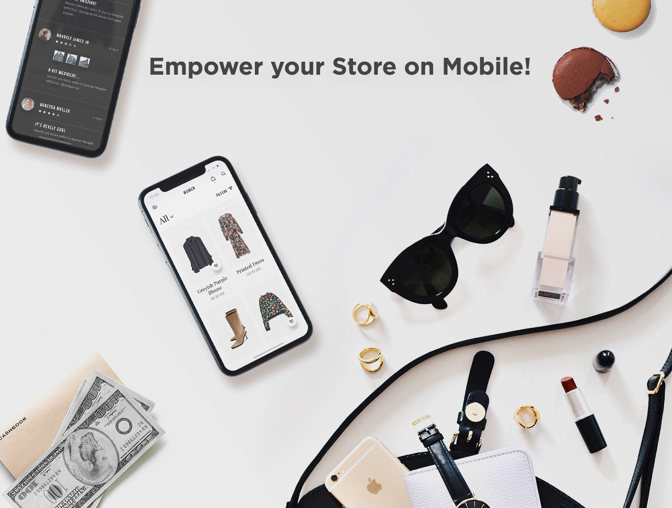 Marnie - Elegant Shopping App UI Kit Marnie - Elegant Shopping App UI Kit