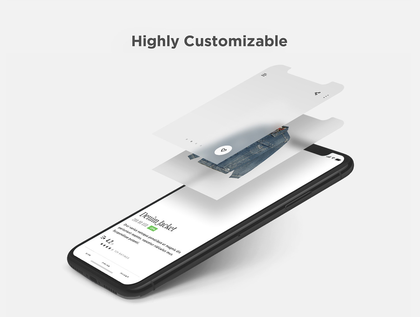 Marnie - Elegant Shopping App UI Kit Marnie - Elegant Shopping App UI Kit