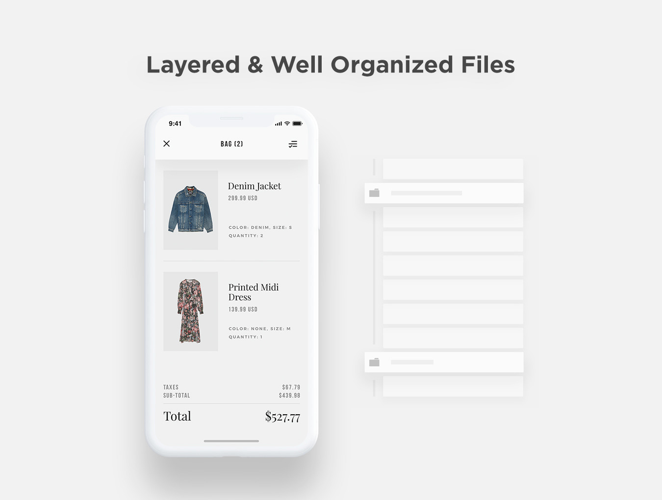 Marnie - Elegant Shopping App UI Kit Marnie - Elegant Shopping App UI Kit