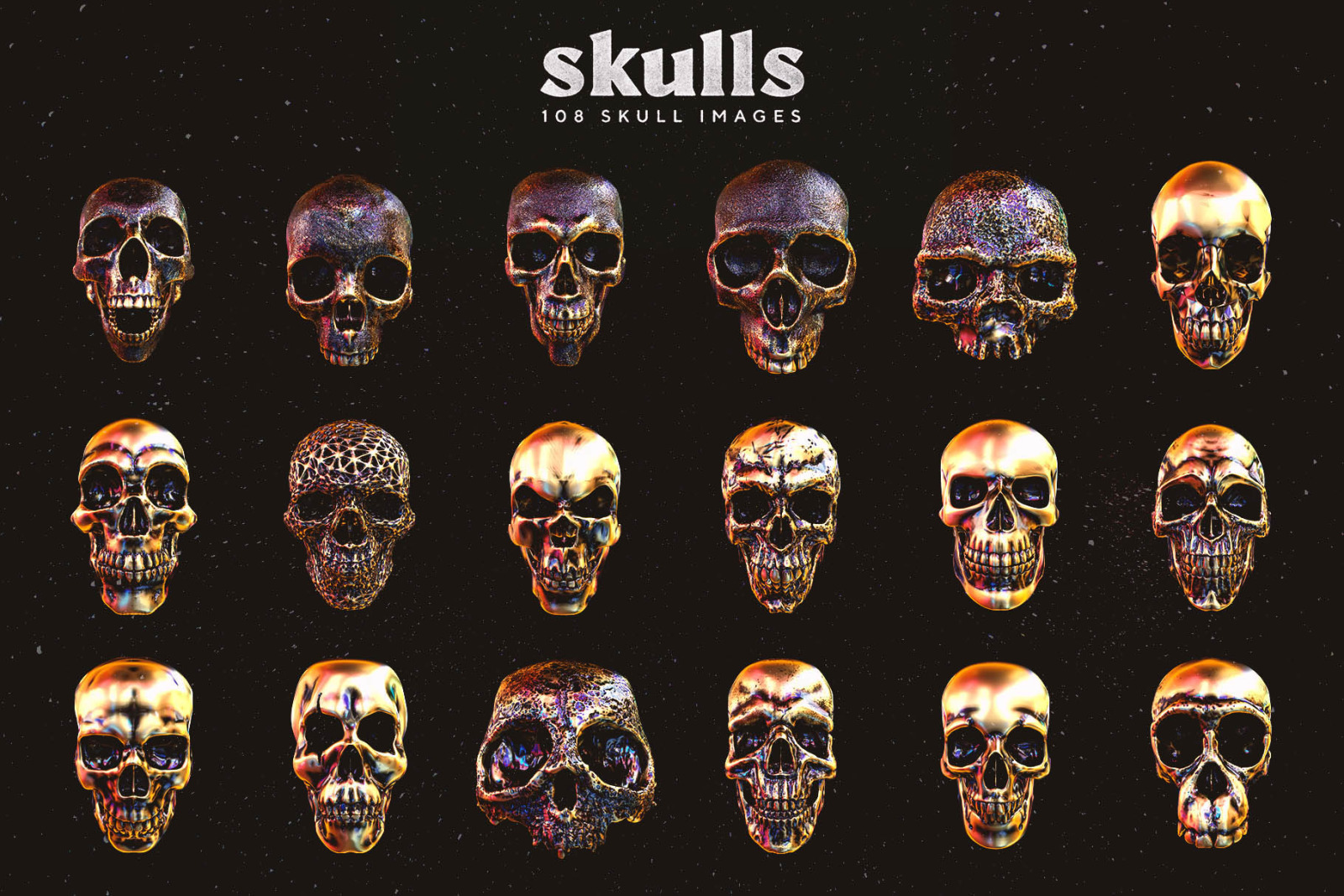 108 Skulls 108 Skulls