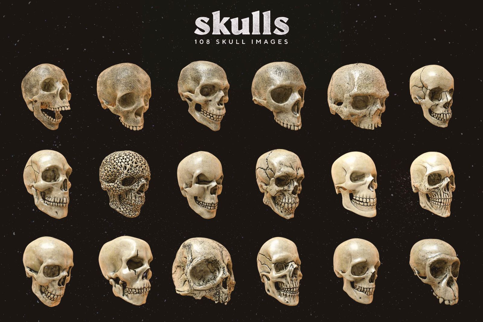 108 Skulls 108 Skulls