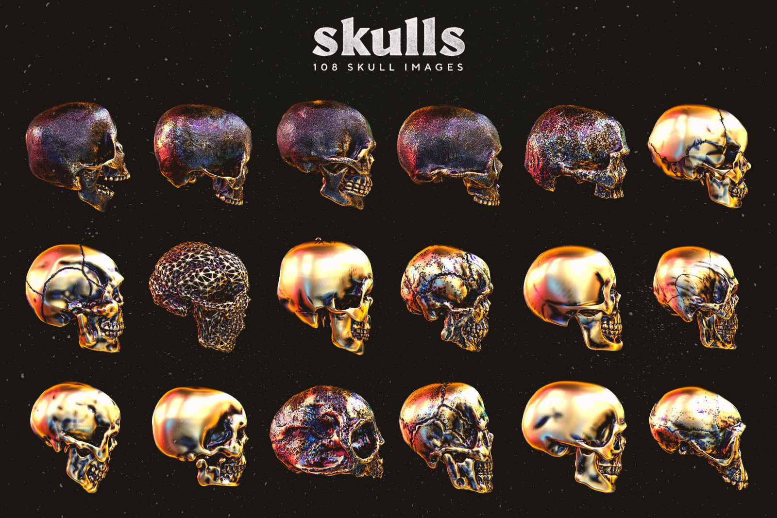 108 Skulls 108 Skulls