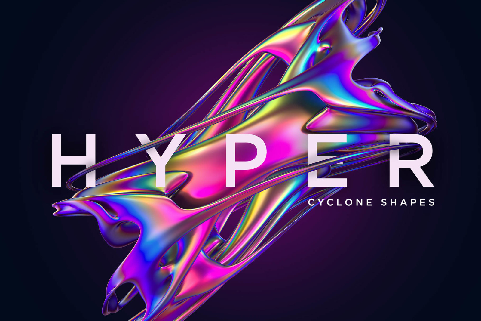 Hyper: Abstract Cyclone Shape Hyper: Abstract Cyclone Shape