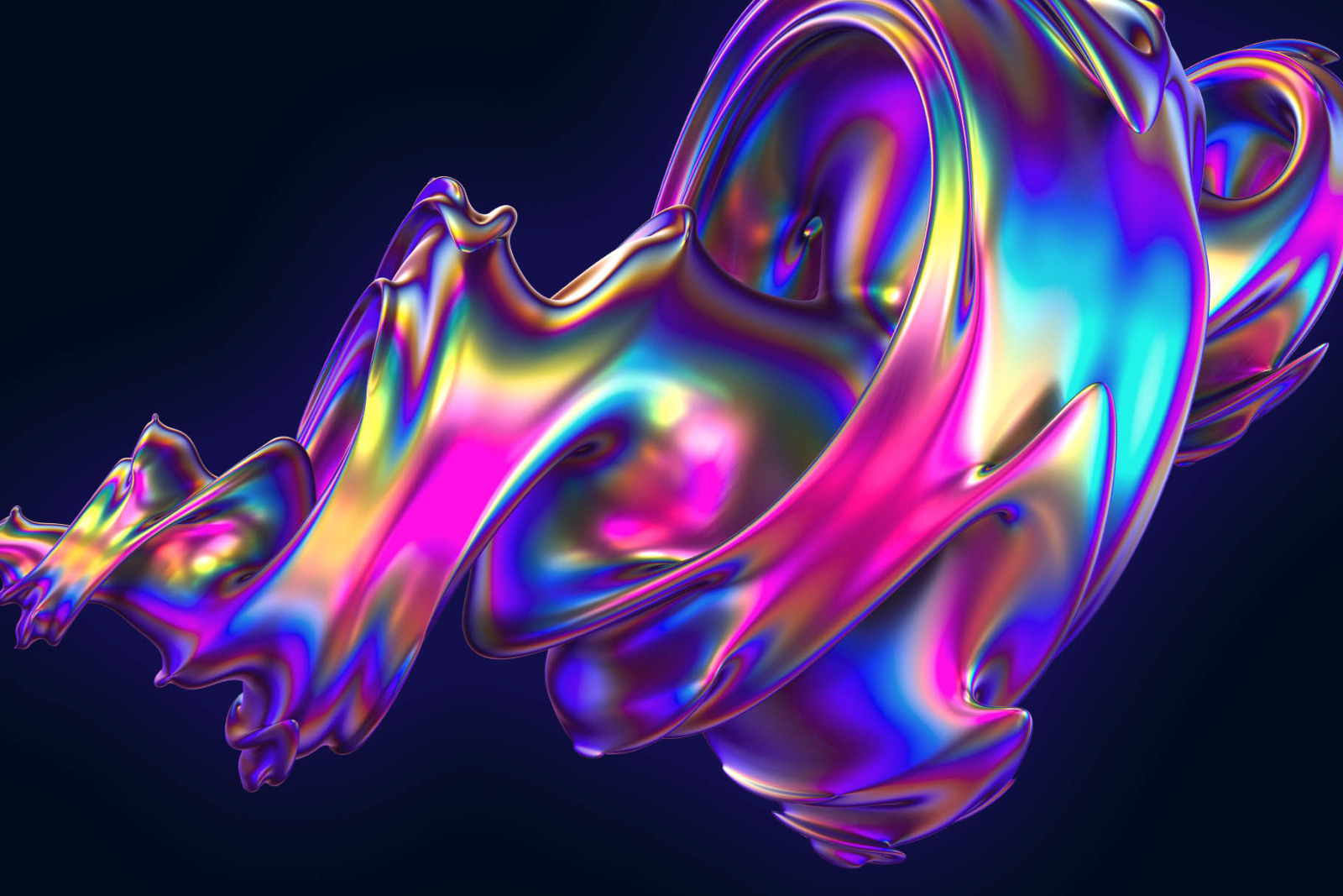 Hyper: Abstract Cyclone Shape Hyper: Abstract Cyclone Shape