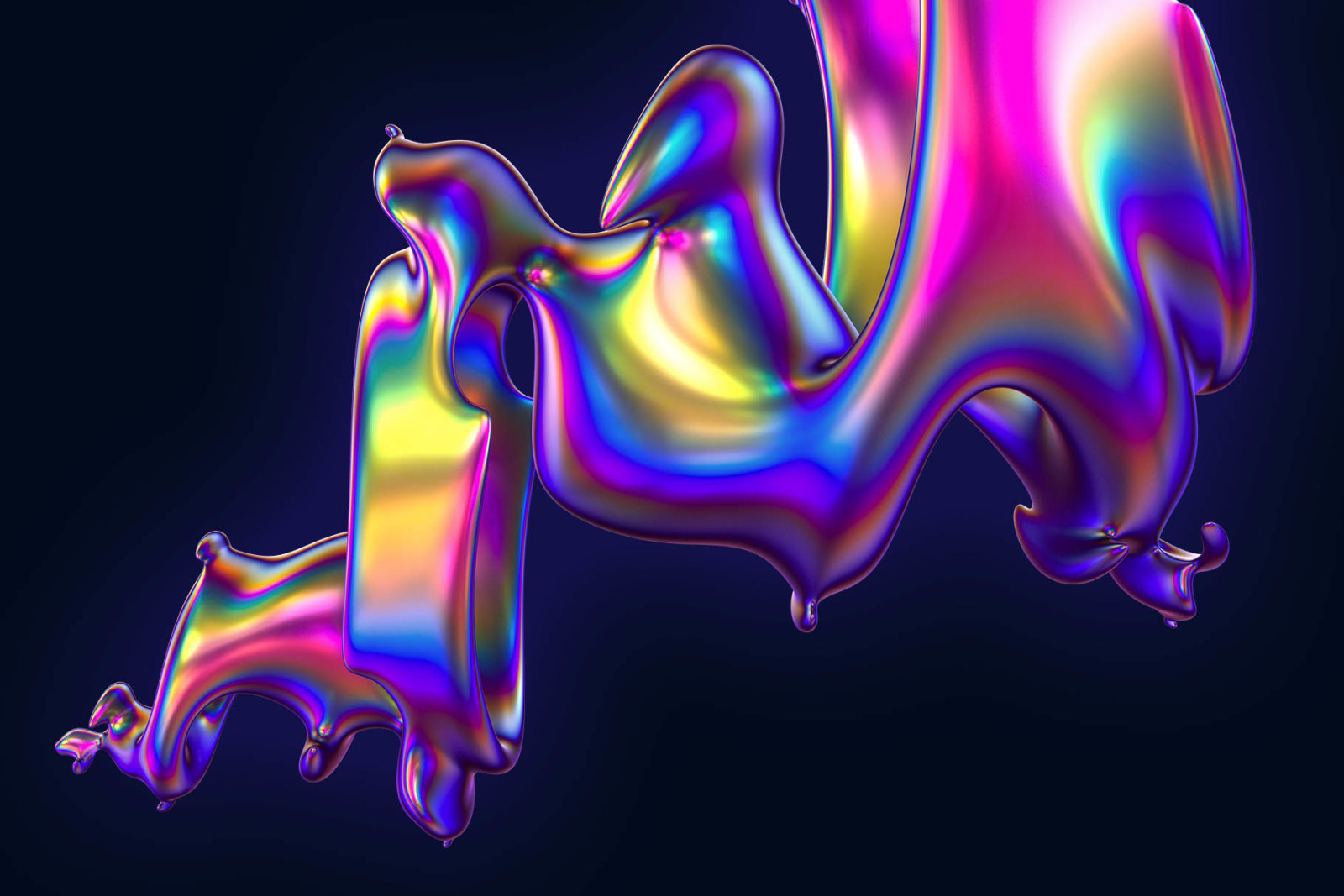 Hyper: Abstract Cyclone Shape Hyper: Abstract Cyclone Shape