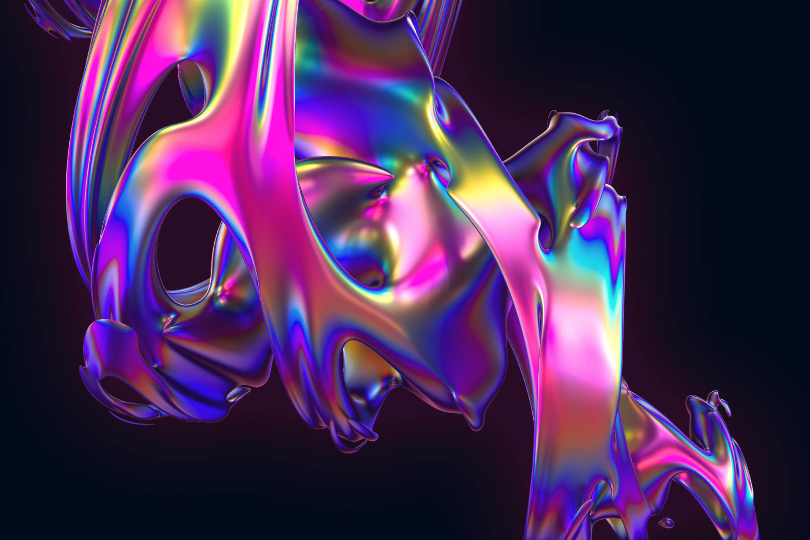 Hyper: Abstract Cyclone Shape Hyper: Abstract Cyclone Shape