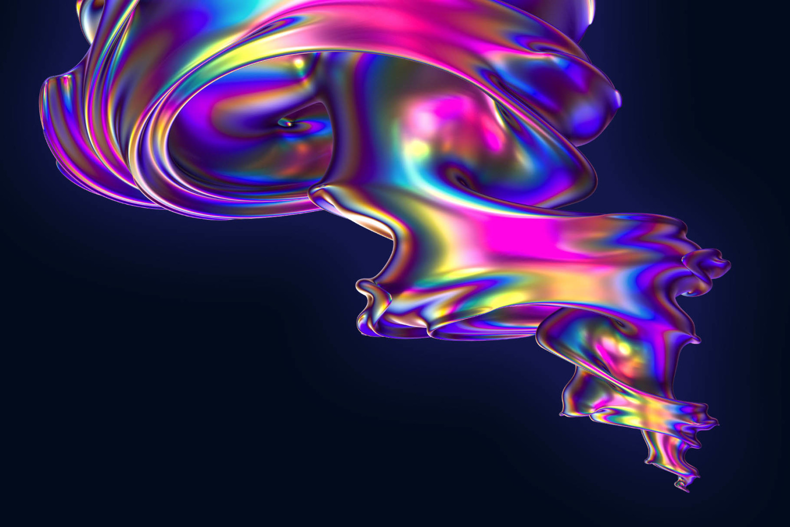 Hyper: Abstract Cyclone Shape Hyper: Abstract Cyclone Shape