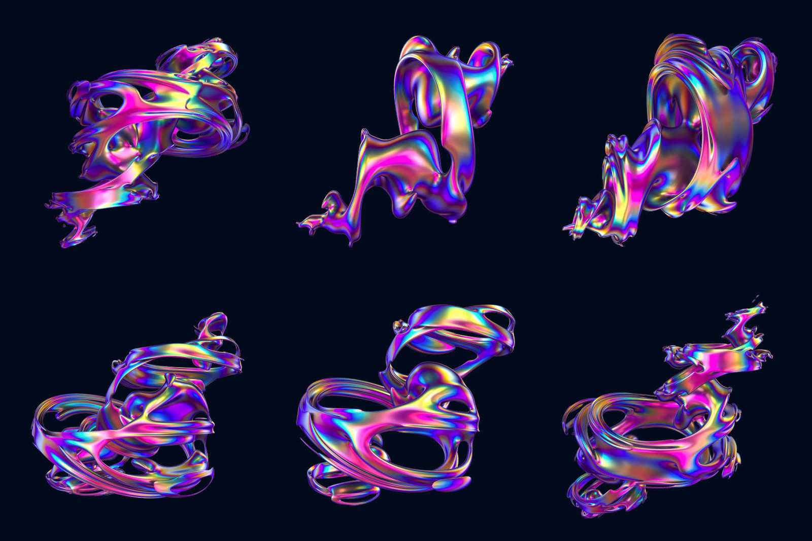 Hyper: Abstract Cyclone Shape Hyper: Abstract Cyclone Shape