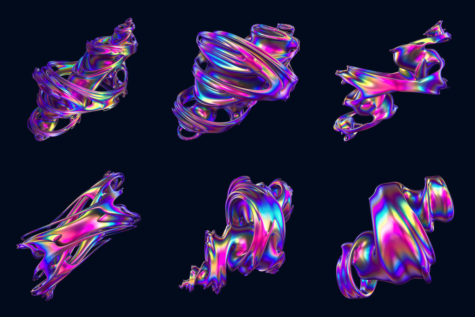 Hyper: Abstract Cyclone Shape Hyper: Abstract Cyclone Shape